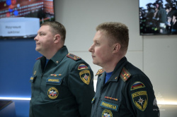 В Академию прибыли слушатели Института развития