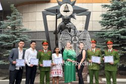 В Академии состоялся выпуск слушателей Института подготовки иностранных граждан