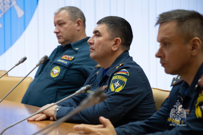 В Академии состоялся выпуск слушателей Института развития