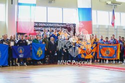 Завершились Всероссийские соревнования «Кубок образовательных организаций высшего образования МЧС России по боксу»