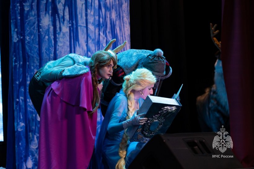 Для детей сотрудников Академии прошла новогодняя ёлка