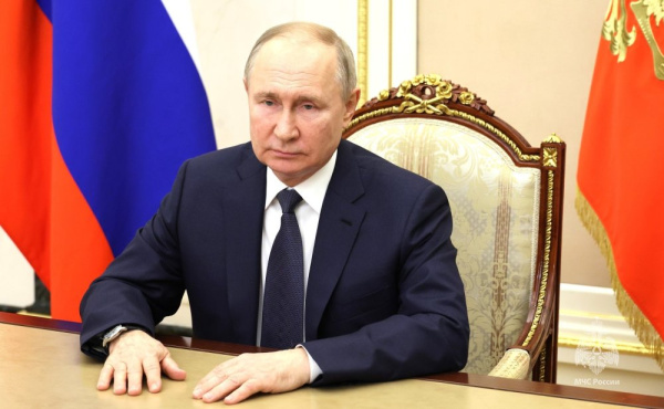 Поздравление Президента России Владимира Путина по случаю Дня спасателя