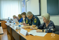 В Академии завершились вступительные испытания для слушателей Института подготовки руководящих кадров 