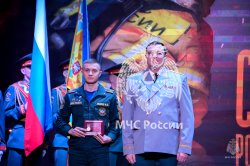 В преддверии Дня спасателя в Академии прошли праздничные мероприятия