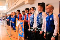 Определены победители чемпионата МЧС России по рукопашному бою