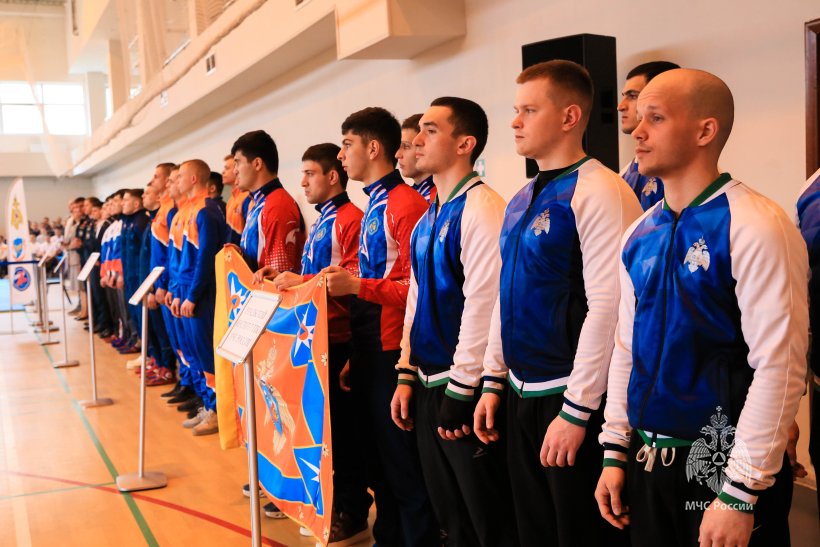 Определены победители чемпионата МЧС России по рукопашному бою