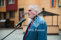 В Академии ГПС МЧС России приняли Торжественную клятву кадеты