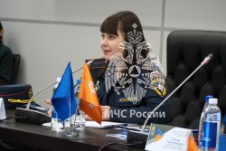 Личный состав Академии принимает участие в деловой программе Салона «Комплексная безопасность – 2024» 