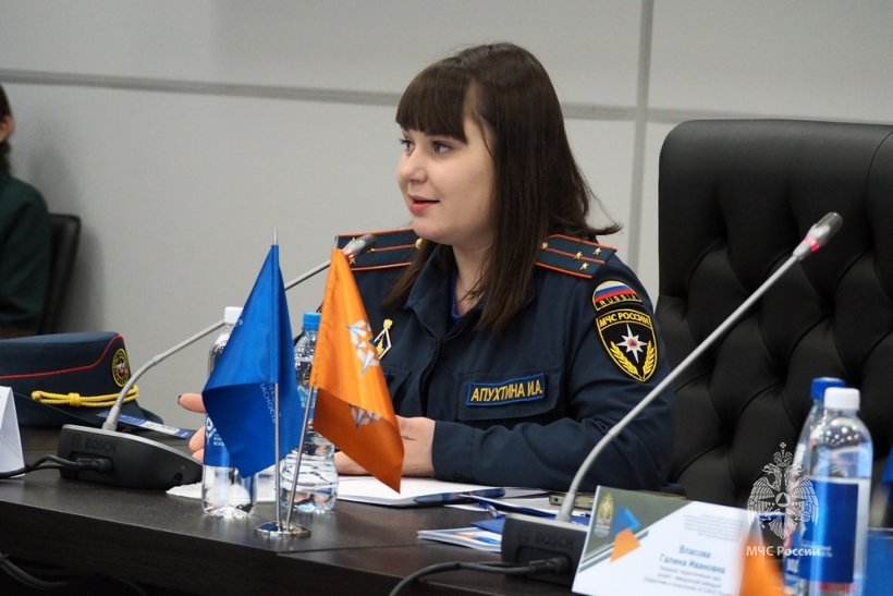 Личный состав Академии принимает участие в деловой программе Салона «Комплексная безопасность – 2024» 