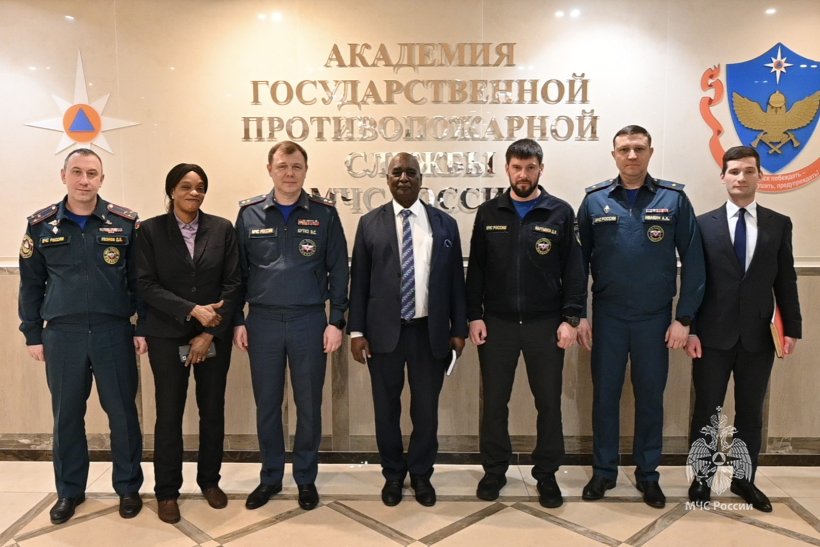 В Академии обсудили вопросы обучения представителей Центральноафриканской Республики