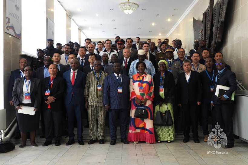 Академию посетила делегация иностранных граждан 