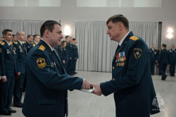 В Академии состоялся выпуск слушателей заочной формы обучения