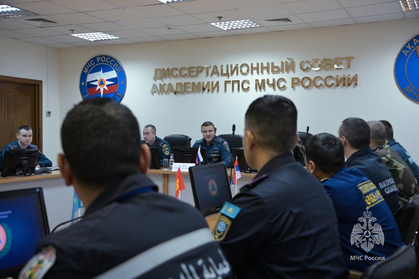 В Академии завершился учебный курс для представителей стран-членов МОГО