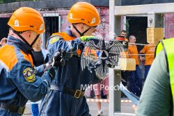 В МЧС России завершились соревнования по спасательному спорту