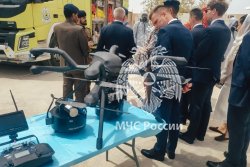 Делегация вузов МЧС России с рабочим визитом в Саудовской Аравии