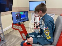 Кадетские классы Москвы посетили Академию ГПС МЧС России