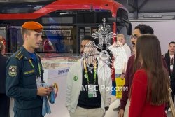 Курсант Академии принял участие в Международном фестивале молодёжи в Екатеринбурге