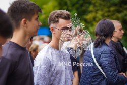 В Академию прибыли абитуриенты, поступающие на базе среднего общего образования