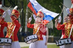 Личный состав Академии принял активное участие в крупномасштабных демонстрационных учениях