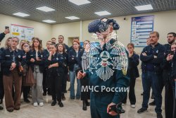  Молодые служащие проекта «ГосСтарт.Стажировки» ознакомились с работой Академии