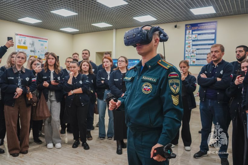  Молодые служащие проекта «ГосСтарт.Стажировки» ознакомились с работой Академии