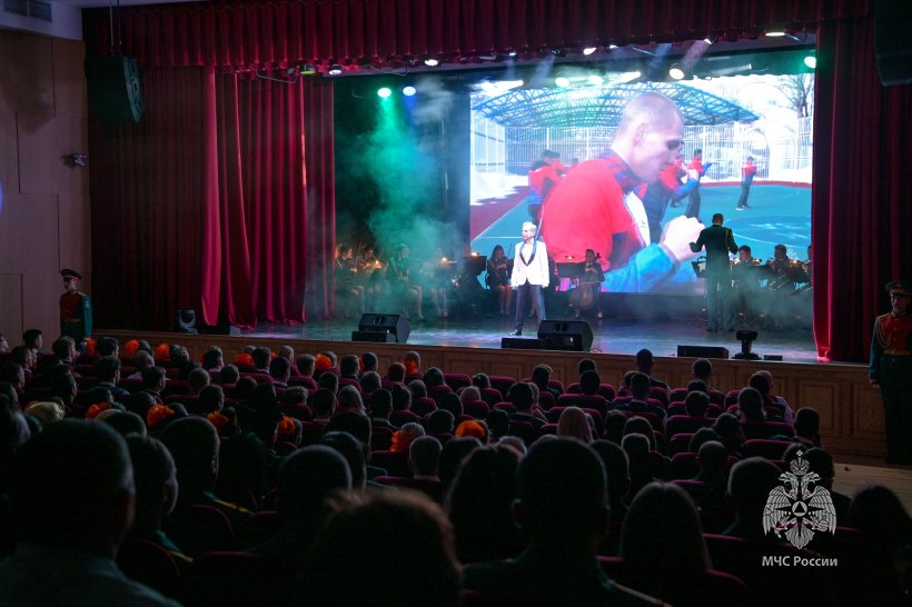 В Академии состоялось торжественное мероприятие, посвященное Дню основания вуза