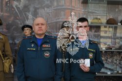 Поисковикам отряда «ФИПО-АГПС» была вручена высокая общественная награда
