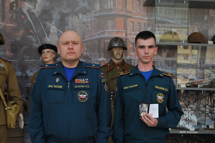 Поисковикам отряда «ФИПО-АГПС» была вручена высокая общественная награда