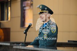 Поисковый отряд Академии отправляется на Вахту Памяти