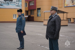 Личный состав Академии принял участие в КШУ