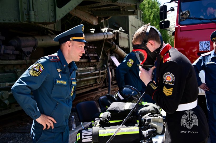 Академия приняла участие в фестиваль-форуме кадетского движения на Поклонной горе