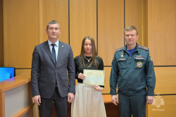 В Академии состоялся выпуск слушателей Института развития