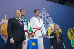 Личный состав Академии принял участие в турнире по рукопашному бою