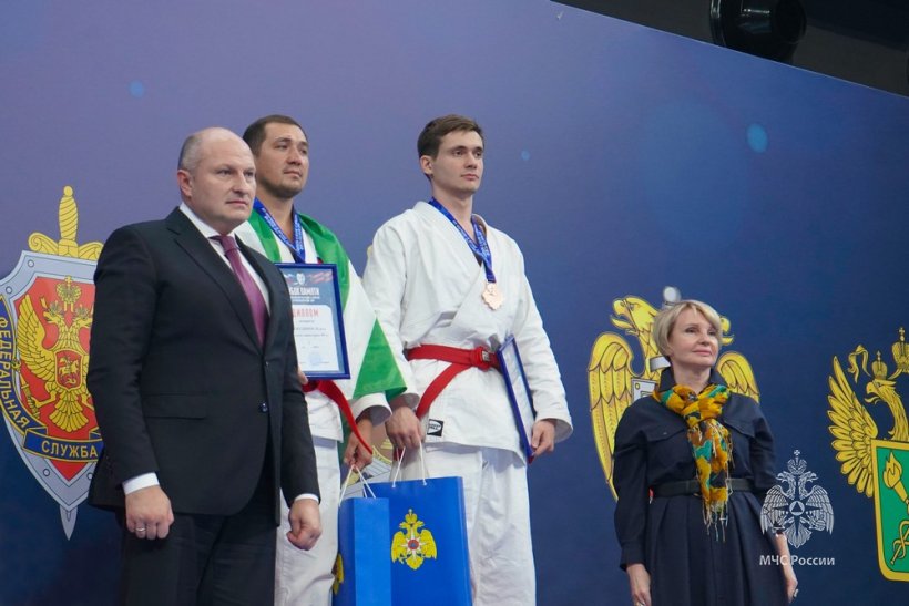 Личный состав Академии принял участие в турнире по рукопашному бою