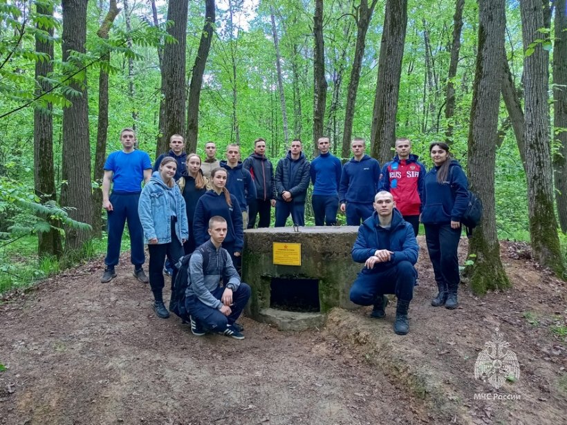 Поисковики Академии продолжают работу по восстановлению оборонительных сооружений