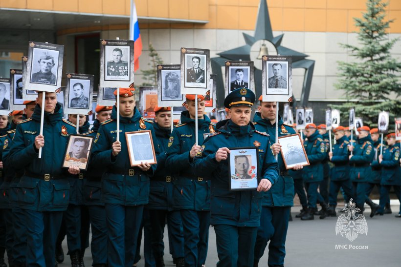 В Академии прошли мероприятия, посвященные Дню Победы