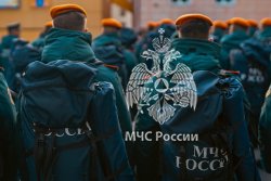 Личный состав Академии принимает участие в штабной тренировке по гражданской обороне