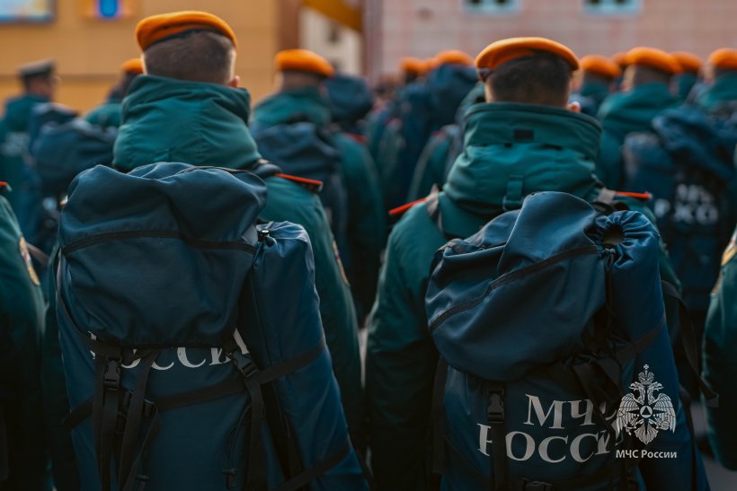 Личный состав Академии принимает участие в штабной тренировке по гражданской обороне