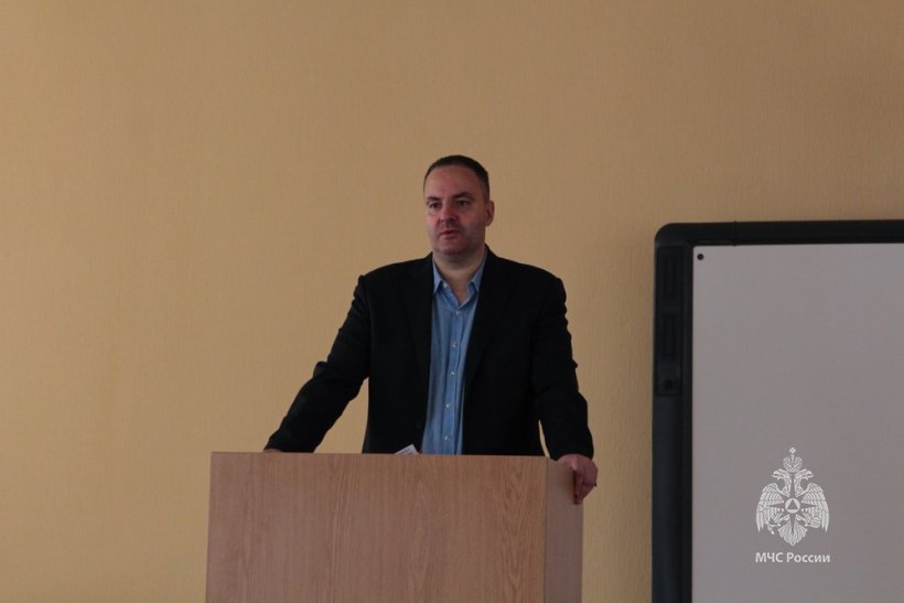 Состоялось организационное собрание для студентов-первокурсников Института управления и комплексной безопасности и их родителей