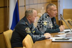 Состоялась встреча руководства ведомства со слушателями Института развития Академии