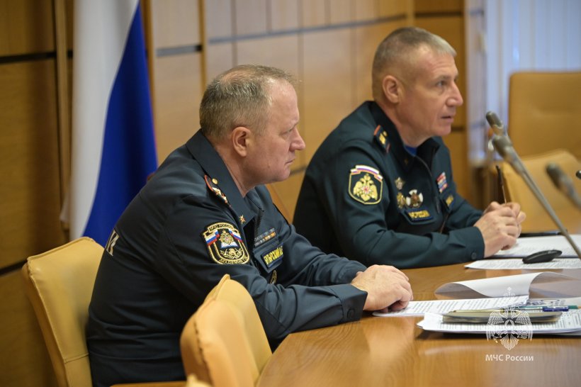 Состоялась встреча руководства ведомства со слушателями Института развития Академии