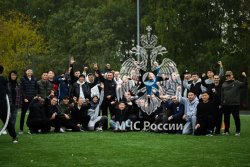  В Академии прошел спортивный праздник, посвященный Году народного единства