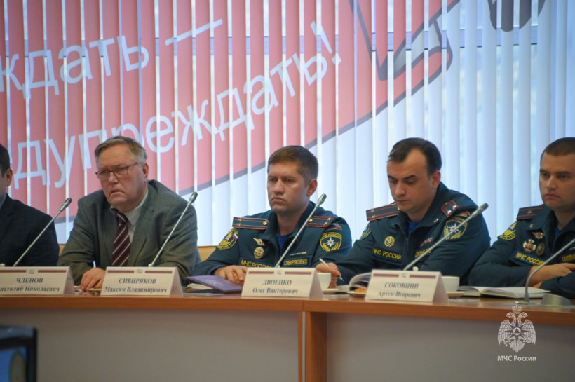 В Академии состоялось очередное заседание Учёного совета
