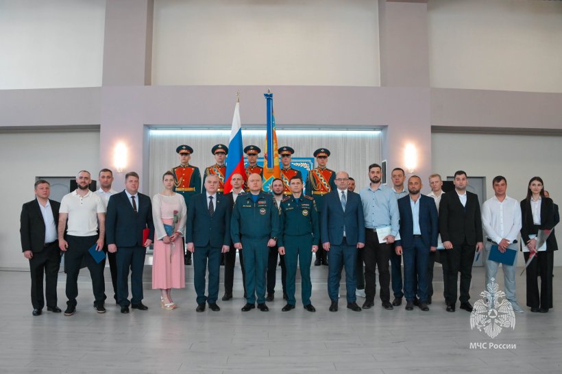 В Академии состоялся выпуск слушателей заочной формы обучения     