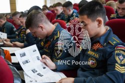 Академия стала площадкой для проведения Международной патриотической акции «Диктант Победы»