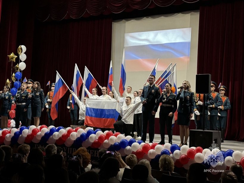 Творческие коллективы Академии приняли участие в концерте, посвященном 25-летию ТПСК имени Героя России В.М. Максимчука