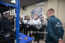 Иностранные спасатели обучились в МЧС России использованию программы для международной координации спасательных операций