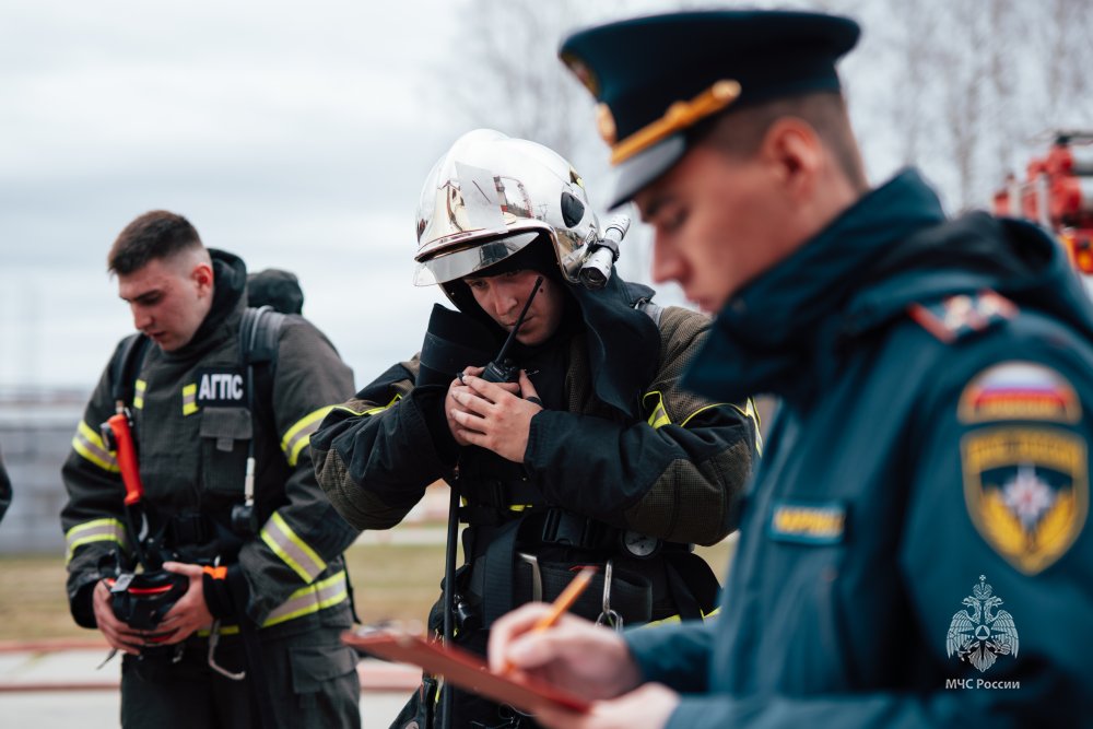 В Академии определили лучшее звено ГДЗС