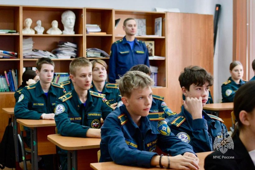 В 2025 году свыше 800 кадет стали участниками образовательных мероприятий Академии