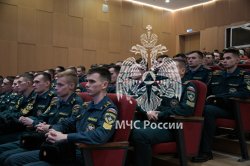 В Академии ГПС МЧС России прошел Урок мужества